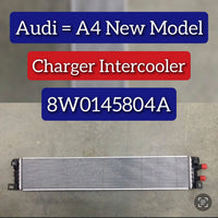 Engine Cooling Radiator 8W0145804A Compatible With AUDI A4 B9 (8W2, 8WC) | A4 / S4 & A5 Sportback (F5A, F5F) | A5 / S5