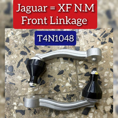 Front Axle Sway Bar End Stabilizer Link Right & Left T4N1048 XR81834 C2C18573 C2C39468 C2D24220 Set Compatible With JAGUAR XJ (X351) & XF I (X250) & F-TYPE Coupe (X152)