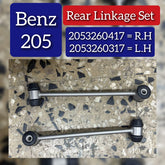 Rear Axle Sway Bar End Stabilizer Link Right 2053260417 & Left 2053260317 Set Compatible With MERCEDES-BENZ C-CLASS (W205) & CLS (C257) & E-CLASS (W213) 7GLC (X253)
