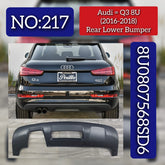 Rear Bumper Spolier 8U0807568SD6 Compatible With AUDI Q3 (8UB)