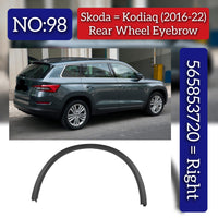 Rear Right Wheel Arch (EYEBROW) 565853720 Compatible With BMW X1 F48 2011-2016 Tag No.98