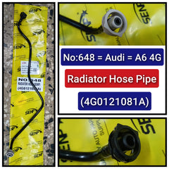 Automotive coolant Hose 4G0121081AJ Compatible With AUDI A6 C7 (4G2, 4GC) | A6 / S6