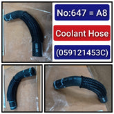 Coolant Hose Pipe 059121453C Compatible With AUDI A8