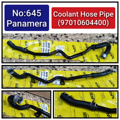Coolant Hose 97010604400 Compatible With PORSCHE Panamera 970 Tag No.645