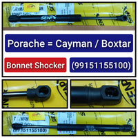 Front Bonnet Hood Strut Left 99151255100 & Right 97051157200 Compatible With PORSCHE PANAMERA (970)