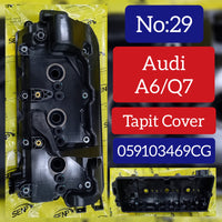 CYLINDER HEAD COVER Left 059103469CG 059103469DA 059103469DE Compatible With AUDI Q7 Diesel Tag No.29