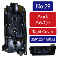 CYLINDER HEAD COVER Left 059103469CG 059103469DA 059103469DE Compatible With AUDI Q7 Diesel Tag No.29
