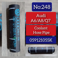 Coolant Hose Pipe 059121055K Compatible With AUDI A6 A8 Q7