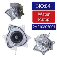 Water Pump 9A210605001 9A210605002 Compatible With PORSCHE 718 BOXSTER (982) & 718 CAYMAN (982) Tag No.84