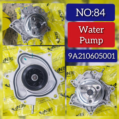 Water Pump 9A210605001 9A210605002 Compatible With PORSCHE 718 BOXSTER (982) & 718 CAYMAN (982) Tag No.84
