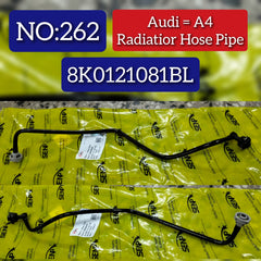 Coolant Hose Pipe 8K0121081BL Compatible with AUDI A4 B8 (8K2) | A4 / S4