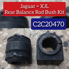 Rear Stabilizer Bar Bushing C2C20470 Compatible With JAGUAR XJ (X351)