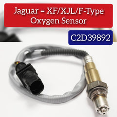 Oxygen Sensor C2D39892 Compatible With JAGUAR F-TYPE Convertible (X152) F-TYPE Coupe (X152) XF I (X250) XJ (X351)