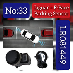 Parking Distance Control Sensors LR081444 Compatible With LAND ROVER & DISCOVERY V (L462)