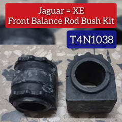 Front Stabilizer Bar Bushing T4N1038 Compatible With Jaguar XE XFL