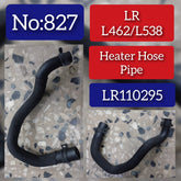 Heater Water Hose LR110295 Compatible With LAND ROVER DISCOVERY V (L462) Range Rover Evoque (L538)