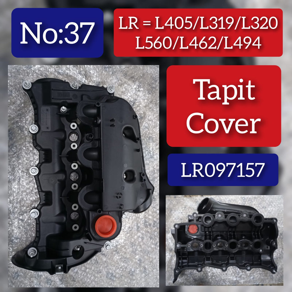 Engine Valve Cover Right LR097157 LR019611 LR029146 LR057380 LR074623 Compatible With LAND ROVER & DISCOVERY IV (L319) | LR4 & DISCOVERY V (L462) & RANGE ROVER IV (L405) & RANGE ROVER SPORT I (L320) & RANGE ROVER SPORT II (L494) & RANGE ROVER VELAR (L560)