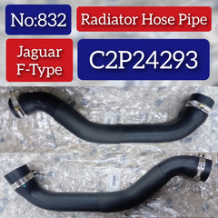 Radiator Hose C2P24293 Compatible With Jaguar F-TYPE Coupe (X152) F-TYPE Convertible (X152) Tag no.832