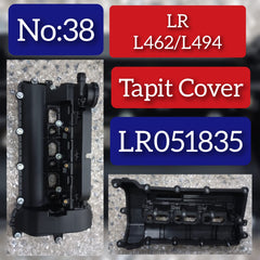 Engine Valve Cover Right LR051835 Compatible With LAND ROVER DISCOVERY V (L462) RANGE ROVER SPORT II (L494)