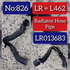 Radiator Hose LR013683 Compatible With LAND ROVER DISCOVERY V (L462) Tag no.826