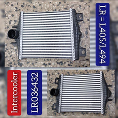 Intercooler Radiator LR036432 Compatible With LAND ROVER RANGE ROVER IV (L405) & RANGE ROVER SPORT II (L494)