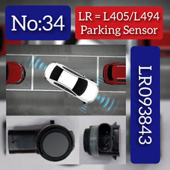 Parking Distance Control Sensors LR093843 Compatible With Range Rover & LAND ROVER DISCOVERY V (L462) & LAND ROVER DISCOVERY SPORT (L550)