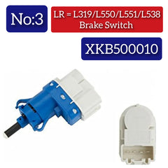 Brake Pedal Stop Switch XKB500110 Compatible With LAND ROVER DISCOVERY IV (L319) | LR4 DISCOVERY SPORT (L550) RANGE ROVER EVOQUE (L538) RANGE ROVER EVOQUE (L551) RANGE ROVER EVOQUE Convertible (L538)