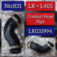 Coolant Hose Pipe LR033994 Compatible with LAND ROVER RANGE ROVER IV (L405) Tag No.831
