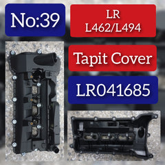 Engine Valve Cover Left LR041685 Compatible With LAND ROVER DISCOVERY V (L462) RANGE ROVER SPORT II (L494)