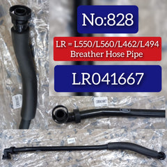 Breather Hose LR041667 Compatible With Range Rover Sport - L494 Range Rover Velar L560 LAND ROVER DISCOVERY V (L462) LAND ROVER DISCOVERY SPORT (L550)