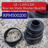 Rear Shock Absorber Boot RPM500200 Compatible With LAND ROVER DISCOVERY IV (L319) | LR4 RANGE ROVER SPORT I (L320)
