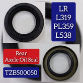 Driveshaft Seal TZB500050 Compatible with LAND ROVER DISCOVERY IV (L319) | LR4 FREELANDER 2 (L359) | LR2 RANGE ROVER EVOQUE (L538) RANGE ROVER EVOQUE Convertible (L538)