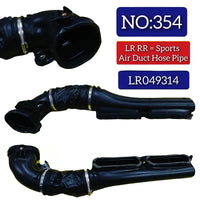 Intake Hose Pipe Left LR049314 Compatible With Land Rover Range Rover TAG.354