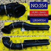 Intake Hose Pipe Left LR049314 Compatible With Land Rover Range Rover TAG.354