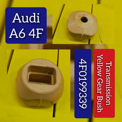 Transmission Yellow Gear Bush 4F0199339 Compatible With AUDI A6 C6 (4F2) | A6 / S6