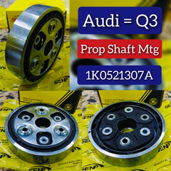 Rear Drive Shaft Coupler Flex Joint 1K0521307A Compatible With AUDI Q3 (8UB, 8UG) & TT (FV3, FVP)