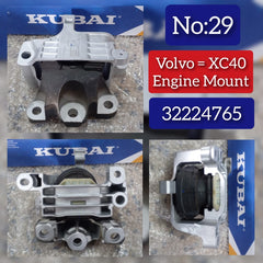 Engine Mounting 32224765 Compatible With VOLVO XC40 (536) Tag No.29