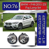 Fog Lamp Fog Light Compatible With BMW F48 (2011-2016) Fog Lamp Fog Light Left 63177238787 & Right 63177238788