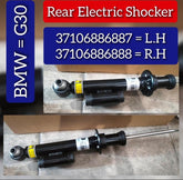 Rear Left Air Suspension Electric Shock Absorber Strut 37106886887 Compatible With BMW 5 Series G30