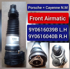 Front Left Air Suspension Shock Absorber Strut 9Y0616039B Compatible With PORSCHE CAYENNE (9YA)