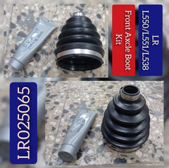 Front Axle Shaft Dust Cover Outside Boot Kit LR025065 Compatible With DISCOVERY SPORT (L550) RANGE ROVER EVOQUE (L538) RANGE ROVER EVOQUE (L551) RANGE ROVER EVOQUE Convertible (L538) RANGE ROVER EVOQUE VAN (L538)