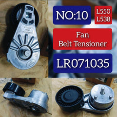Belt Tensioner LR071035 Compatible With LAND ROVER RANGE ROVER III (L322) RANGE ROVER SPORT I (L320)