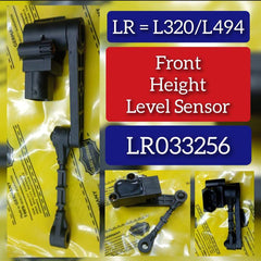 Front Height Level Sensor LR033256 Compatible With LAND ROVER RANGE ROVER IV (L405) & RANGE ROVER SPORT II (L494)