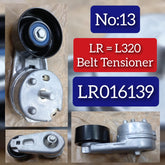 Belt Idler Pulley LR016138 Compatible with LAND ROVER DISCOVERY IV (L319) & LR4RANGE ROVER IV (L405) & RANGE ROVER SPORT II (L494)