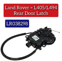 Rear Door Lock Actuator LR038298 Compatible With LAND ROVER RANGE ROVER IV (L405)