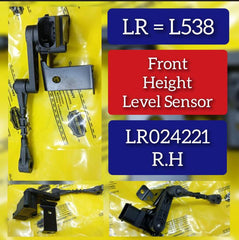 Front Height Level Sensor LR024221 Compatible With LAND ROVER RANGE ROVER EVOQUE (L538) & RANGE ROVER EVOQUE Convertible (L538) & RANGE ROVER EVOQUE VAN (L538)