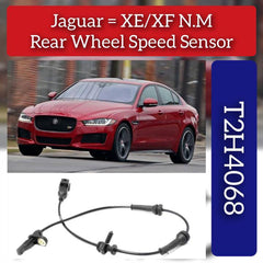 Rear ABS Wheel Speed Sensor T2H4068 T2H48445 Compatible With JAGUAR XE X760 & XF II X260
