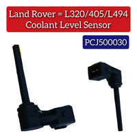 Coolant Level Sensor PCJ500030 Compatible With LAND ROVER RANGE ROVER SPORT I (L320)