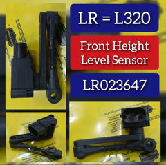 Front Height Level Sensor LR023647 Compatible With LAND ROVER RANGE ROVER SPORT I (L320)