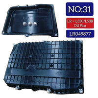Oil Pan 501220007 LR049877 LR086162 T4A19466 Compatible With LAND ROVER DISCOVERY SPORT (L550) & RANGE ROVER EVOQUE (L538) Tag no.31